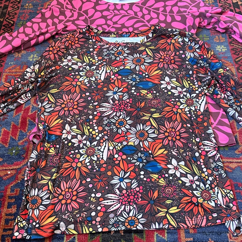 Lesley Evers Long Sleeve size M